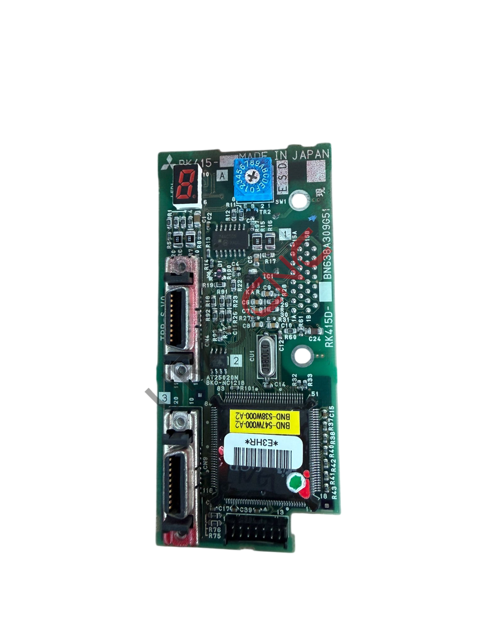 RK415-21 (M70) KONTROL KARTI