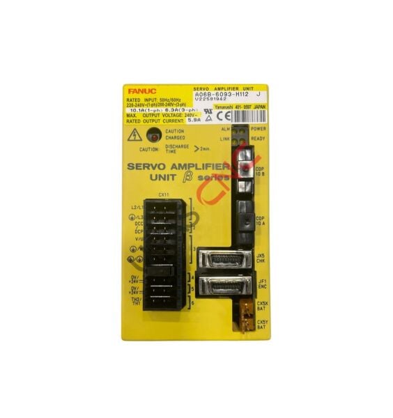 Fanuc A06B-6093-H112 Servo Amplifier
