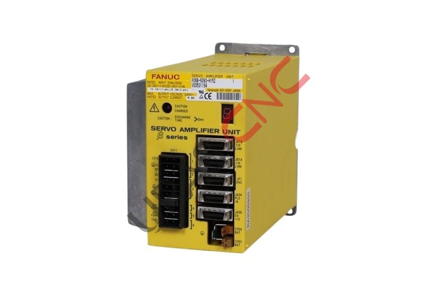 Fanuc A06B-6093-H152 Servo Amplifier