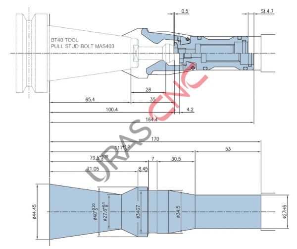 STC40-P40T-01 HYUNDAI PULSTAT TUTUCU