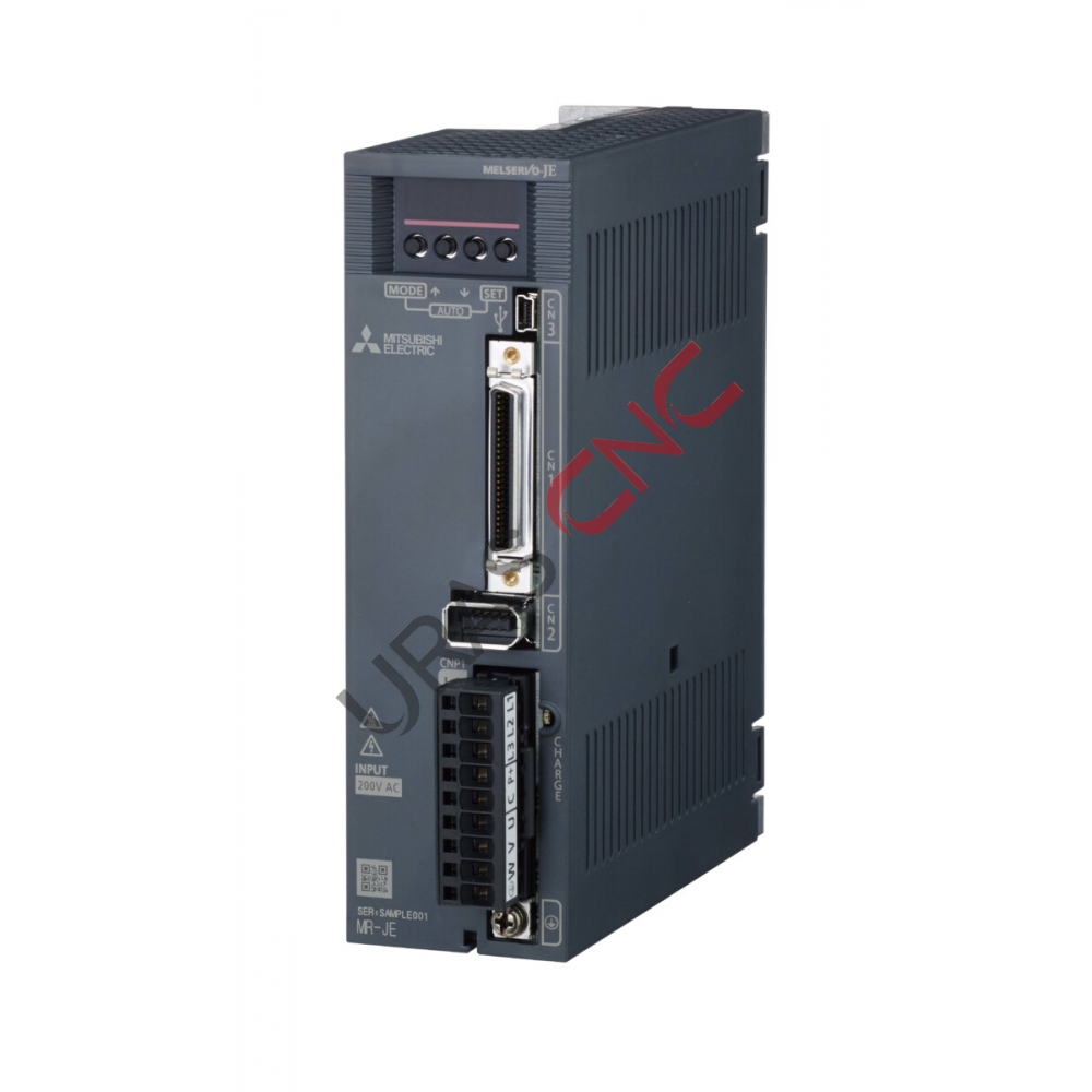 Mitsubishi MR-JE-40A AC Servo Sürücü (Servo Amplifier) 400W