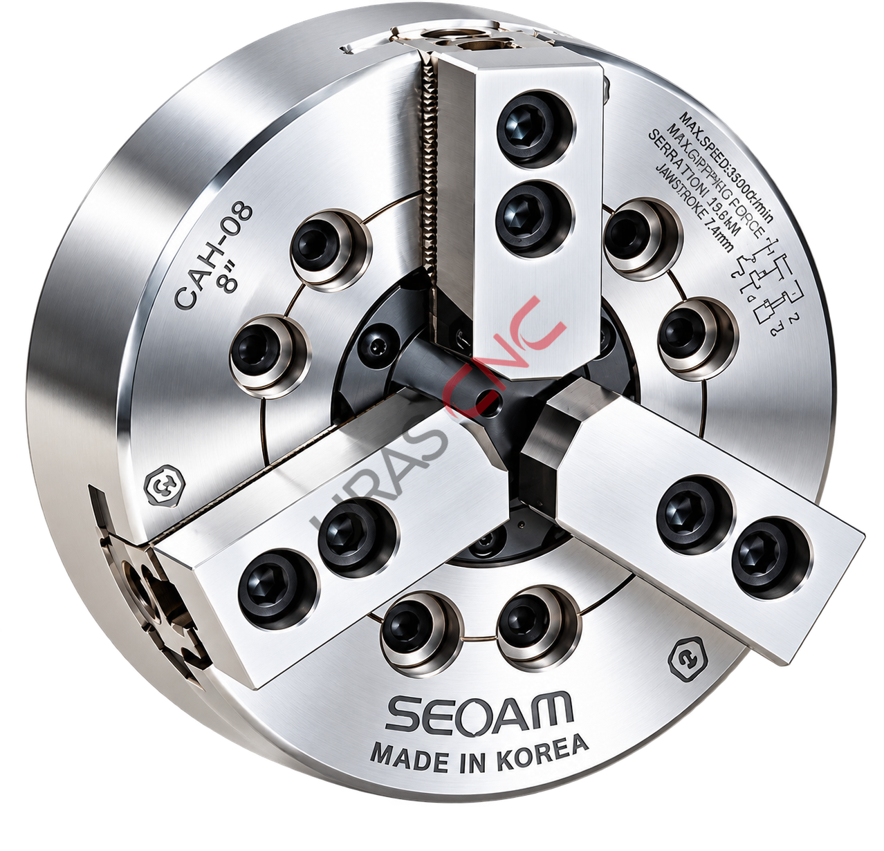 SEOAM CAH-06 HİDROLİK TORNA AYNASI