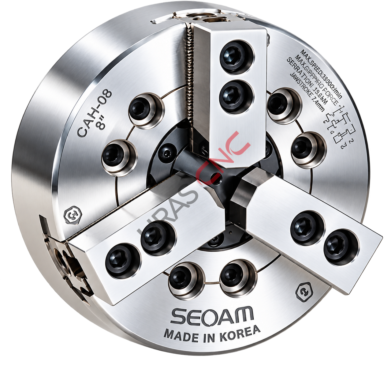 SEOAM CAH-10 HİDROLİK TORNA AYNASI